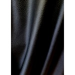 Marine Vinyl Midnight Black Weatherproof Faux Leather for Upholstery Fabric